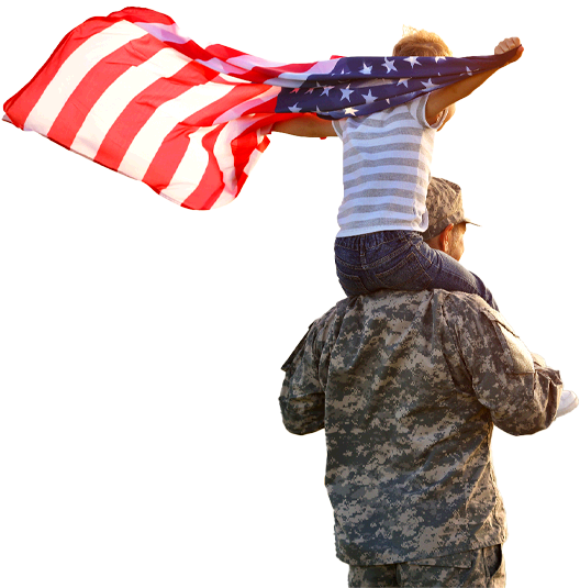 Patriotic Hearts Veteran