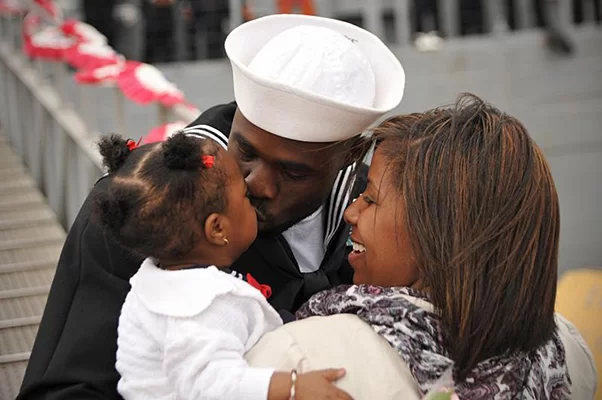 Home 8 Patriotic Hearts Veteran