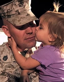 Home 3 Patriotic Hearts Veteran