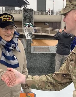 Home 2 Patriotic Hearts Veteran