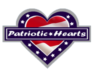 Patriotic Hearts Logo